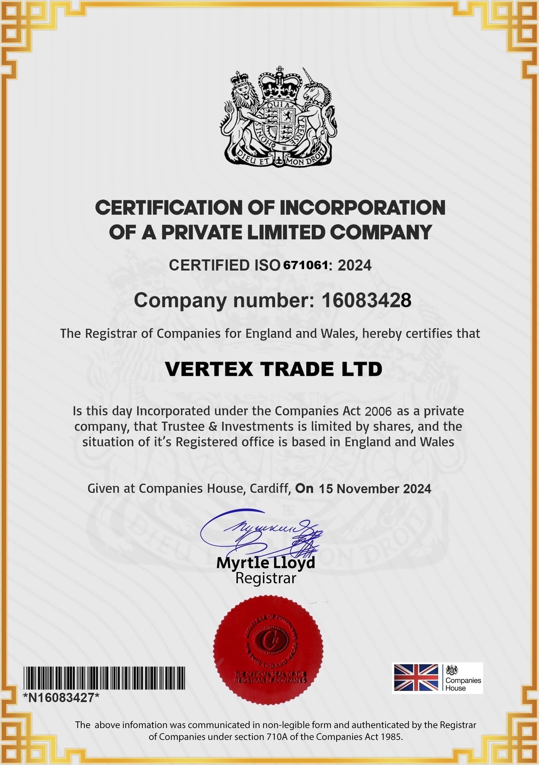 vertex